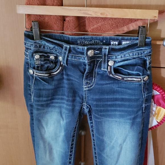 24×32 Miss Me Bootcut - Picture 2 of 6